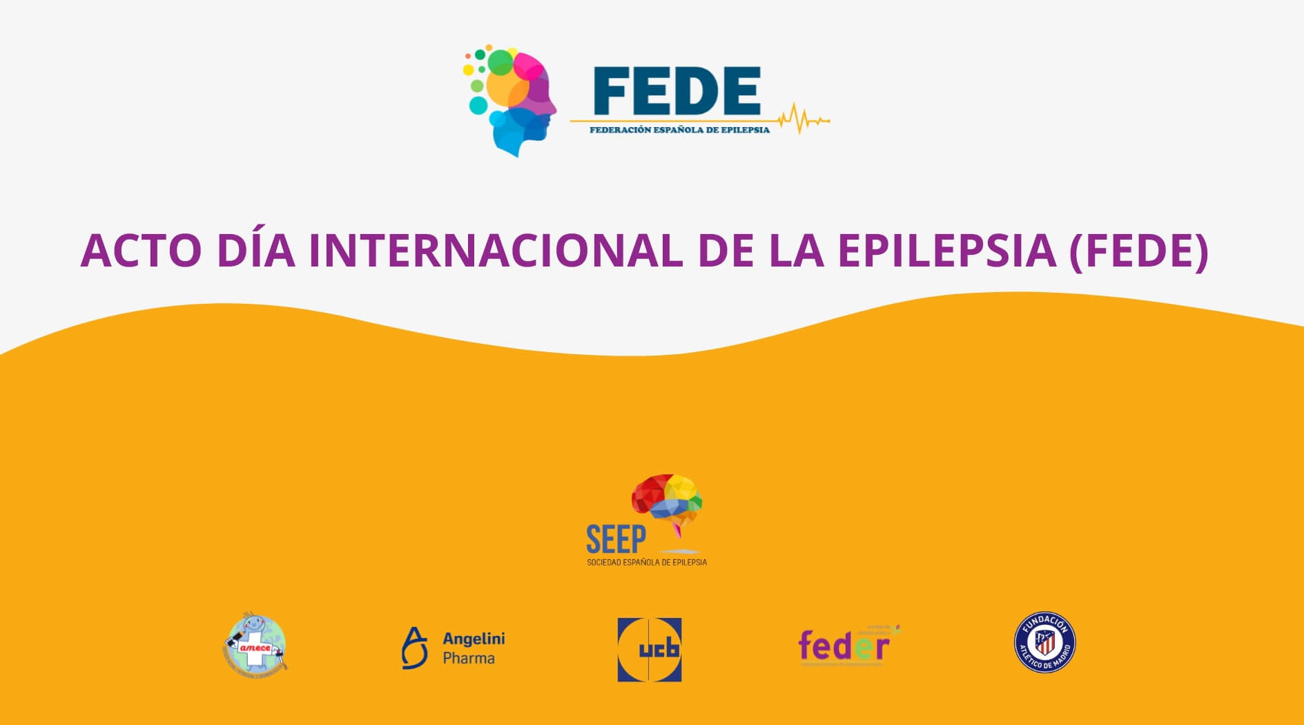Acto por el Día Internacional de la Epilepsia